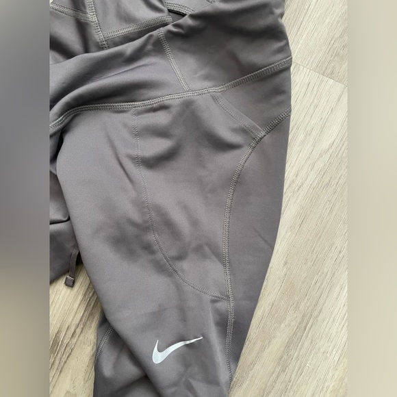 Nike Gray Athletic Pant - Picture 5 of 8